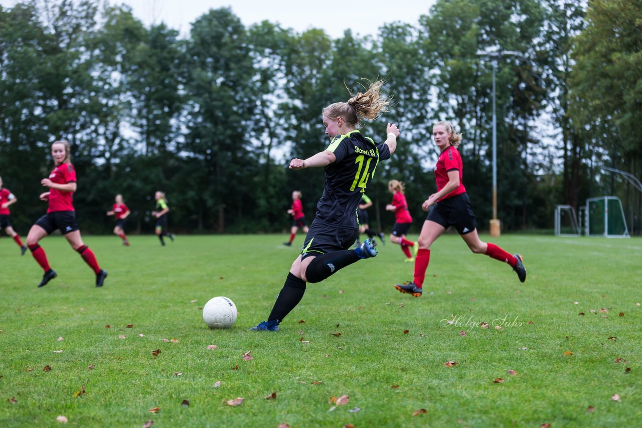 Bild 279 - Frauen SV Neuenbrook-Rethwisch - SV Frisia 03 Risum Lindholm